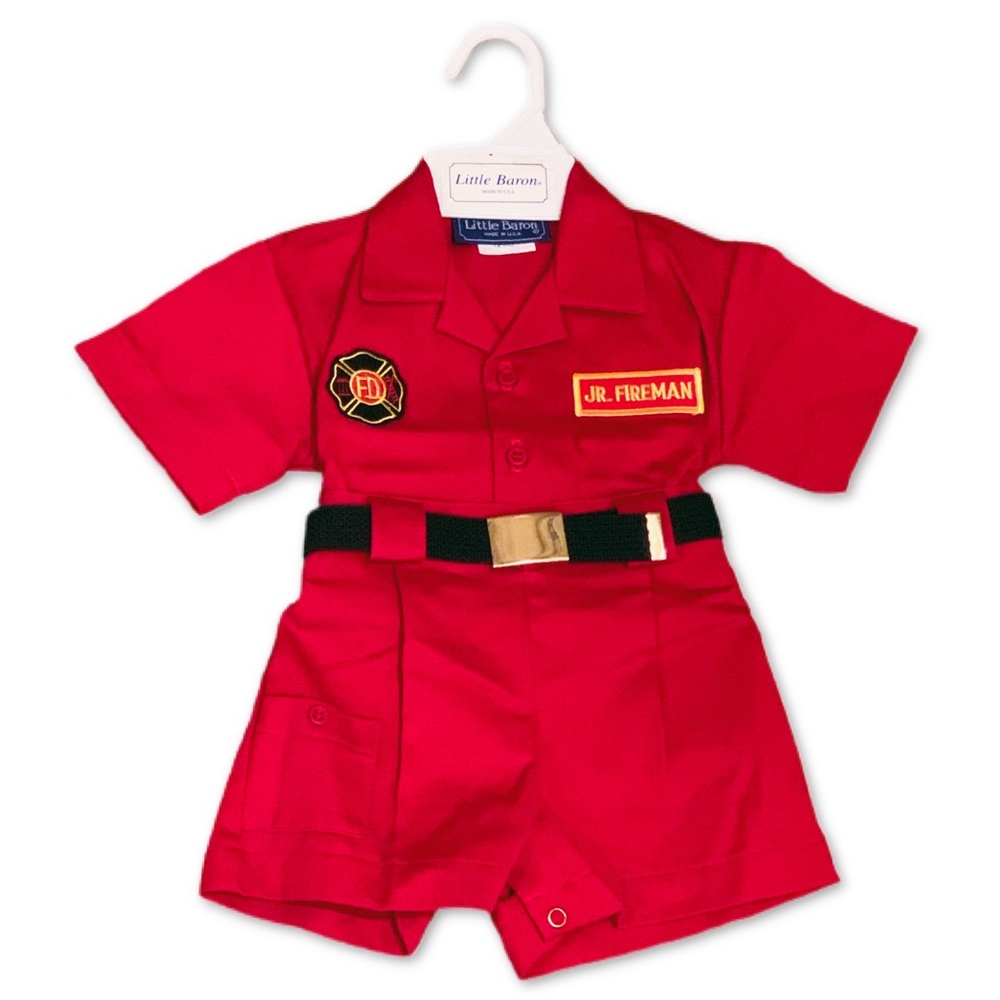 Deadstock Jr. Fireman set size 12 months
